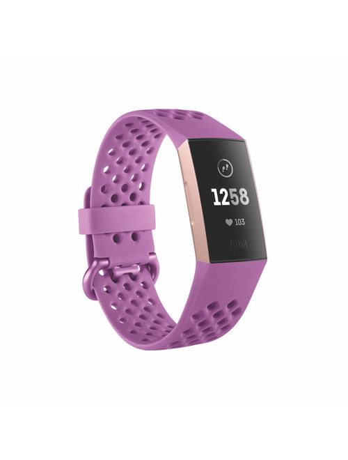Fitbit Unisex's Charge 3 Woven Band