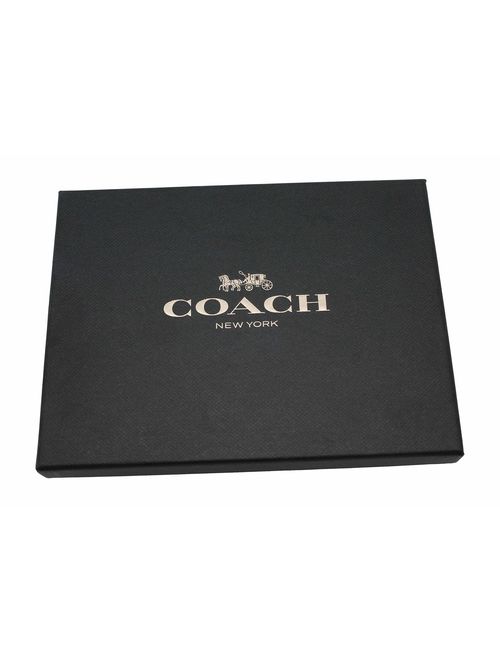 Coach Boxed Corner Zip Wristlet