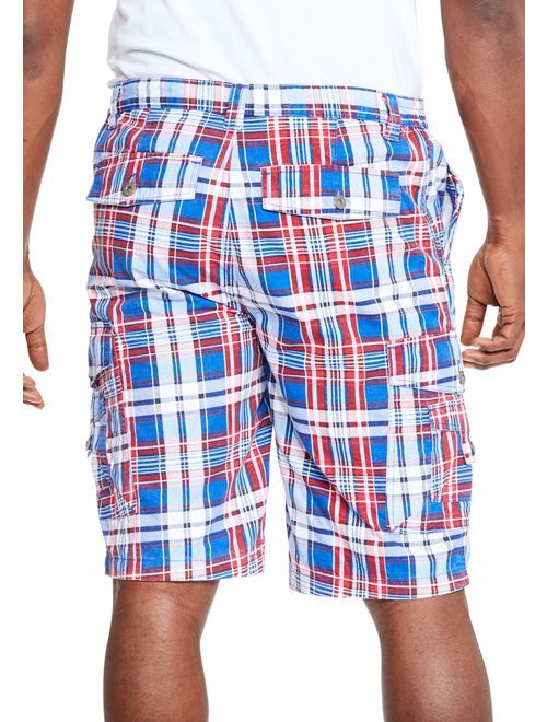 KingSize Men's Big and Tall 10" Cargo Shorts