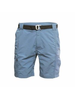 American Outdoorsman Mens Cargo Shorts with Beer Opener Hiking Belt Ideal for Trail Hiking Outdoor Activity