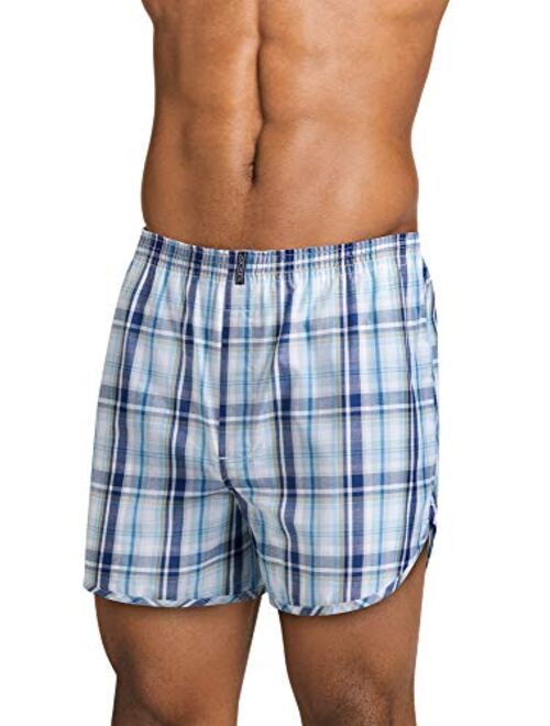 Jockey Men's Underwear Tapered Boxer - 2 Pack