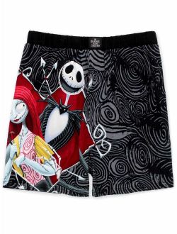 Nightmare Before Christmas Jack and Sally Men's Boxer Shorts Underwear