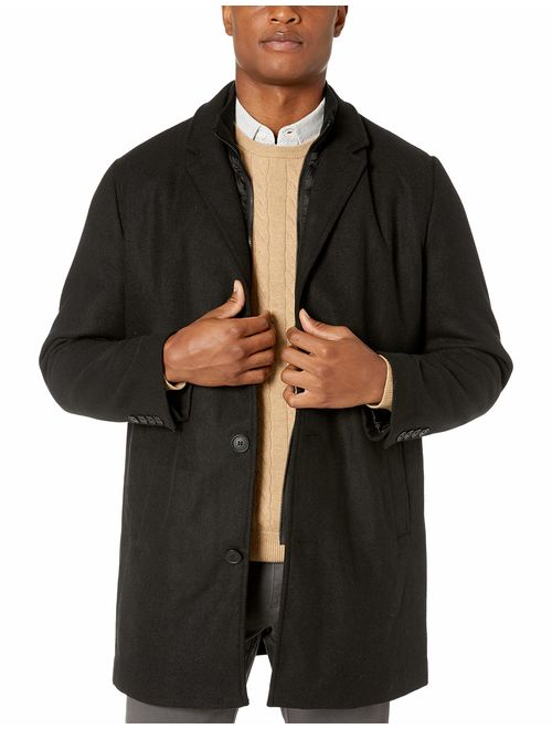 Dockers Men's The Henry Wool Blend Top Coat