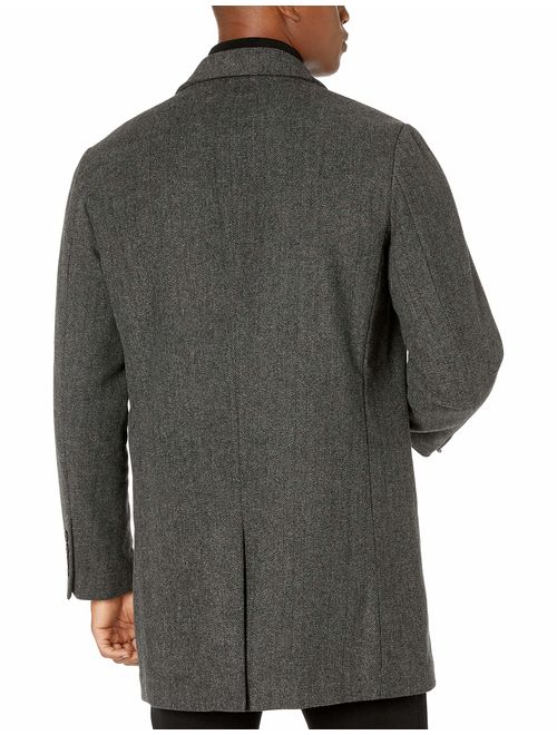 Dockers Men's The Henry Wool Blend Top Coat