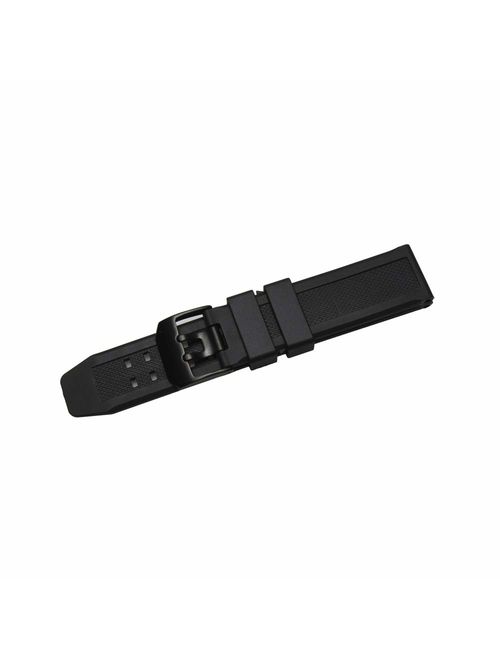 Yiye pavilion Fit for Luminox 23mm Rubber Silicone Watch Band Strap Replacement Fit fit for Casio Timex Seiko Luminox 3050 8800 and 3950 Series