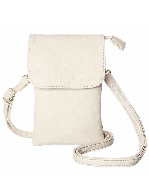 MINICAT Roomy Pockets Series Small Crossbody Bags Cell Phone Purse Wallet for Women