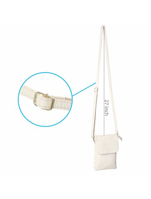 MINICAT Roomy Pockets Series Small Crossbody Bags Cell Phone Purse Wallet for Women