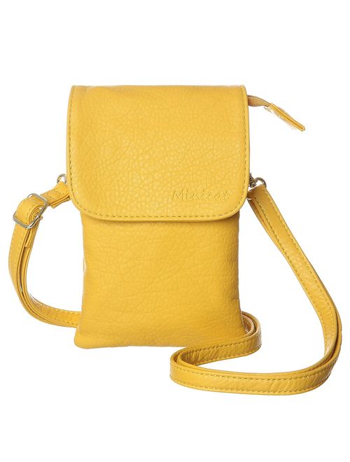 MINICAT Roomy Pockets Series Small Crossbody Bags Cell Phone Purse Wallet for Women