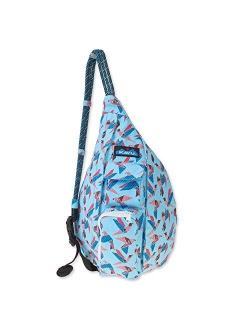 Mini Rope Bag Crossbody Shoulder Cotton Backpack