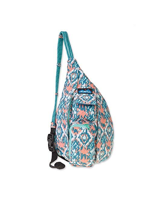 KAVU Mini Rope Bag Crossbody Shoulder Cotton Backpack