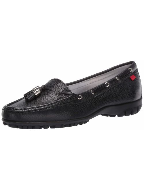 MARC JOSEPH NEW YORK Womens Leather Made in Brazil Spring Street Golf Athletic Shoe