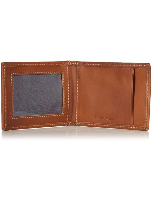 Timberland Men's Minimalist Front Pocket Slim Money Clip Wallet
