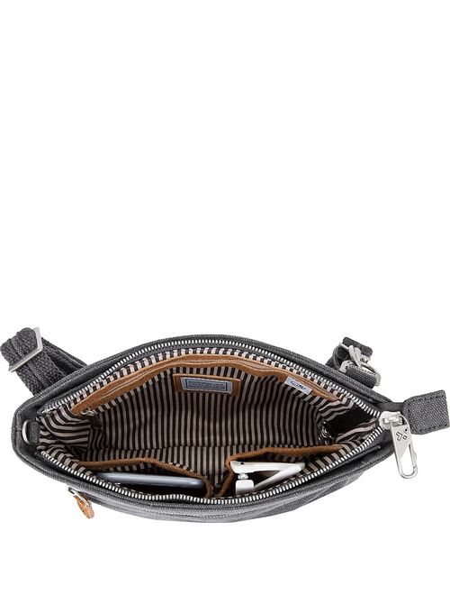 Travelon Women's Anti-Theft Heritage Small Crossbody Cross Body Bag