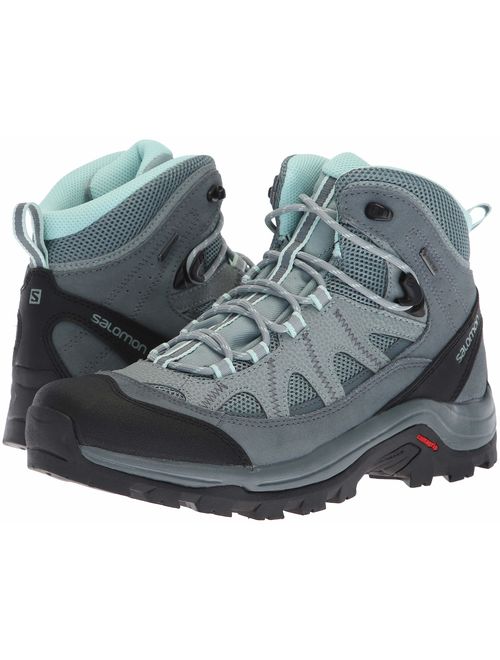 Salomon Women's Authentic Leather GORE-TEX Backpacking Boots