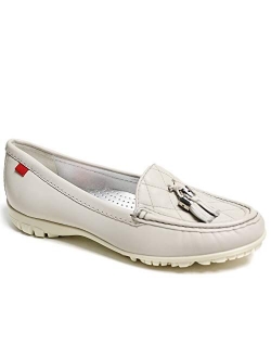 Women's Womens Genuine Leather Made in Brazil Wall Street Golf Shoe Athletic Shoe