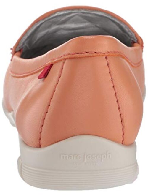Marc Joseph New York Women's Womens Genuine Leather Made in Brazil Wall Street Golf Shoe Athletic Shoe