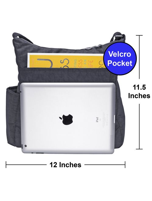 NeatPack Crossbody Bag for Women with Anti Theft RFID Pocket