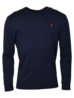 Men's Crew Neck Long Sleeve T-Shirt
