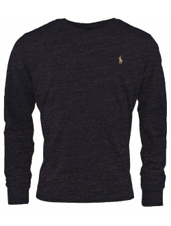 Men's Crew Neck Long Sleeve T-Shirt