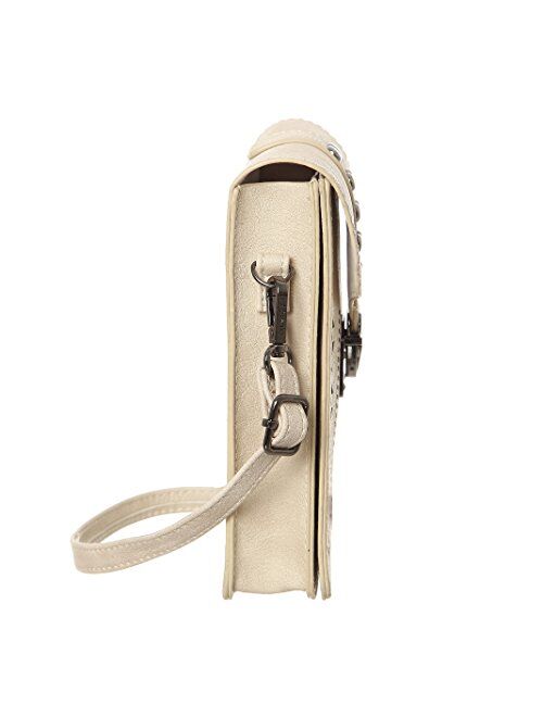 MINICAT Women RFID Blocking Small Crossbody Bags Cell Phone Purse Wallet With Credit Card Slots