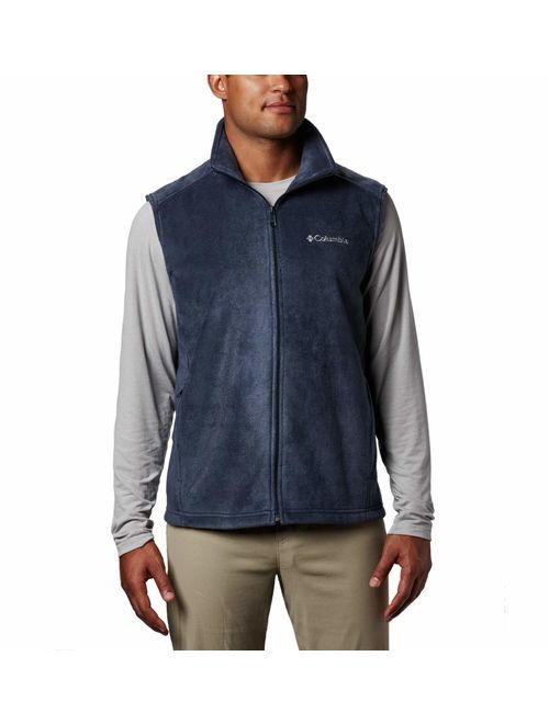 Columbia Men's Steens Mountain Full Zip Soft Fleece Vest,