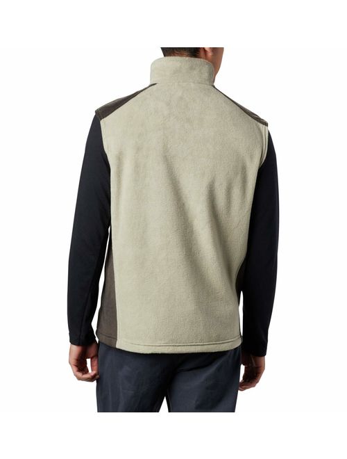 columbia men's steens mountain full zip soft fleece vest