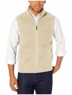 Men's Sherpa Fleece Vest