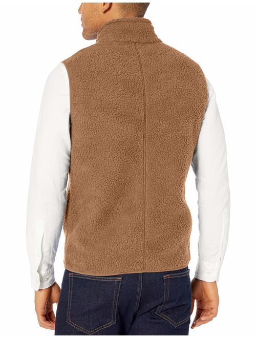 Amazon Essentials Men's Sherpa Fleece Vest
