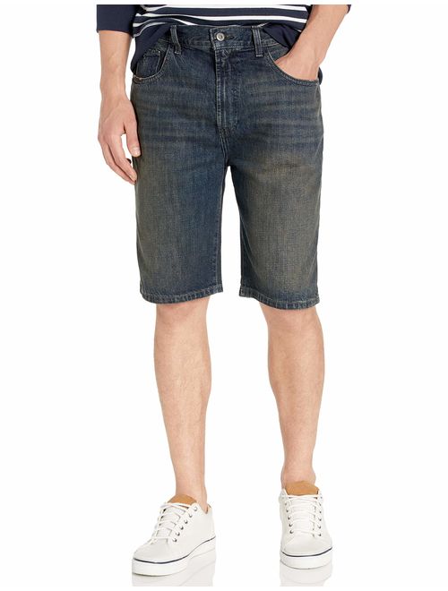 Nautica Men's Relaxed Fit 5 Pocket 100% Cotton Denim Jean Short