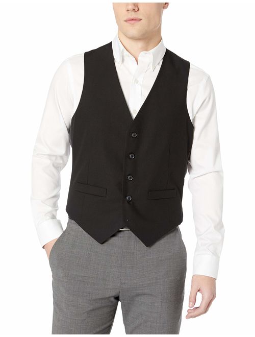 Buy Billy London Men's Slim Fit Suit Separate (Blazer, Pant, and Vest ...