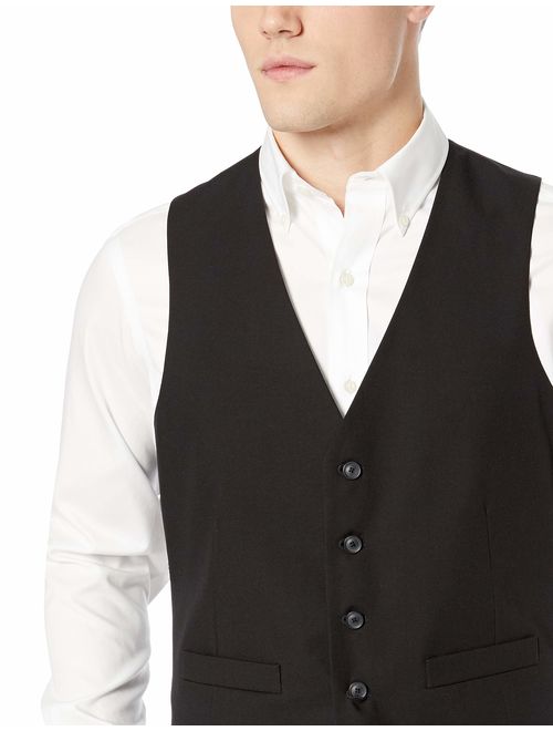 Billy London Men's Slim Fit Suit Separate (Blazer, Pant, and Vest)