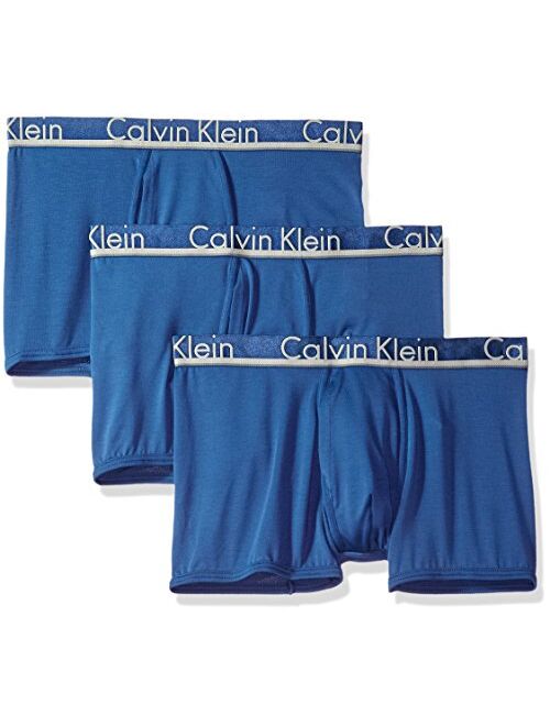 Calvin Klein Men's Comfort Micro Multipack Trunks