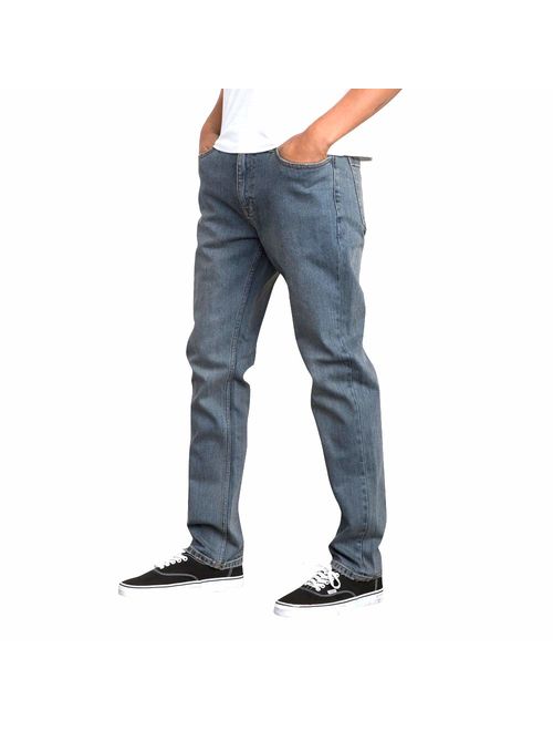 RVCA Men's Daggers Slim-Straight Jeans