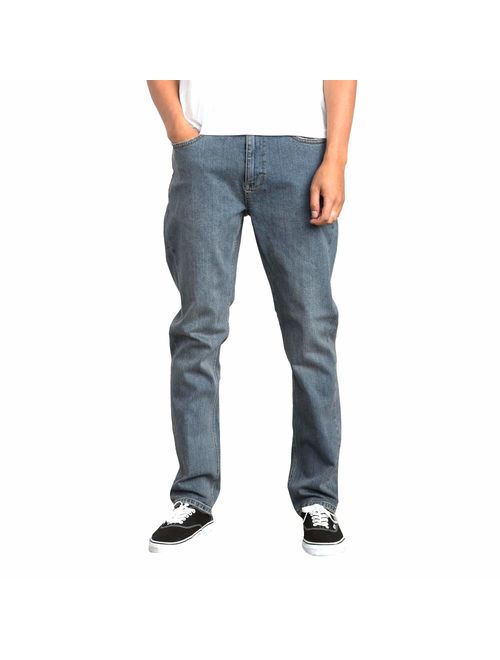 RVCA Men's Daggers Slim-Straight Jeans