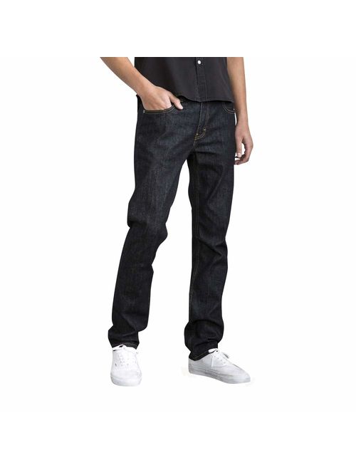 RVCA Men's Daggers Slim-Straight Jeans