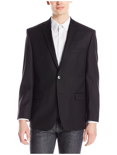 Calvin Klein Men's Modern Fit Suit Separates-Custom Jacket & Pant Size Selection
