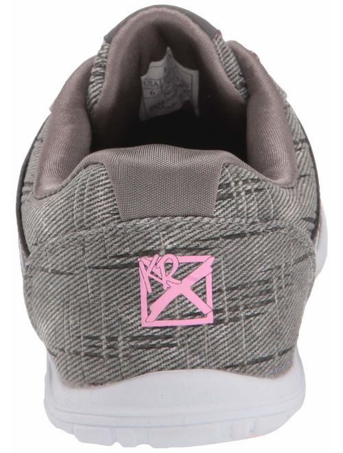 KR Strikeforce Womens Nova Lite Bowling Shoes- Ash/Hot Pink