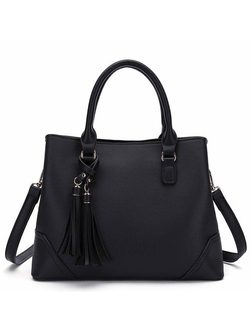 Catmicoo Crossbody Purses for Women Classic Small Satchel Bags for Women 