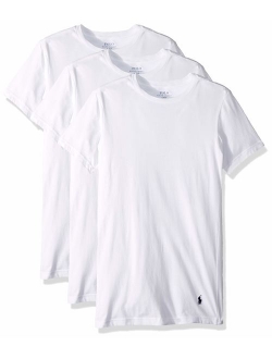 Men's Slim Fit w/Wicking 3-Pack Crews