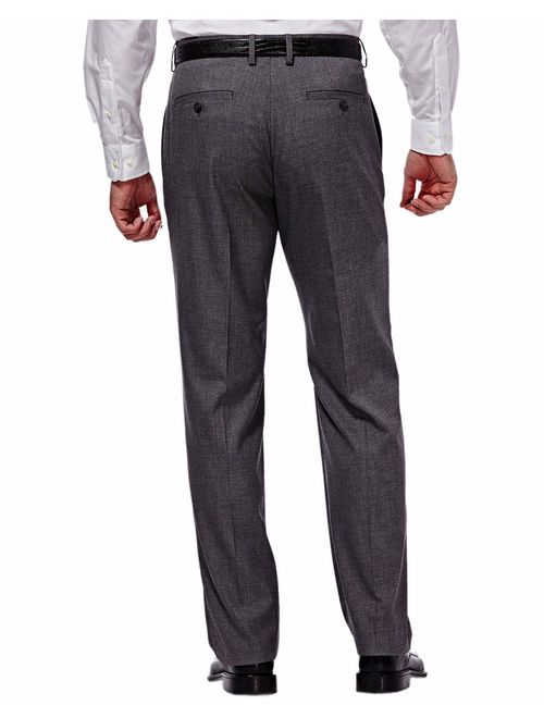 J.M. Haggar Men's Premium Performance Stretch Stria Plain Front Suit Separate Pant