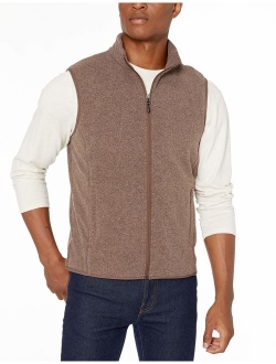 Essentials Men's Full-Zip Polar Fleece Vest 