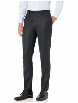 Amazon Brand - BUTTONED DOWN Men's Slim Fit Italian Wool Flannel Suit Pant