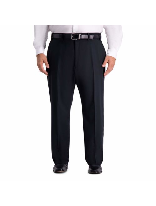 Haggar Men's Big and Tall B&t Active Series Stretch Classic Fit Suit Separate Pant