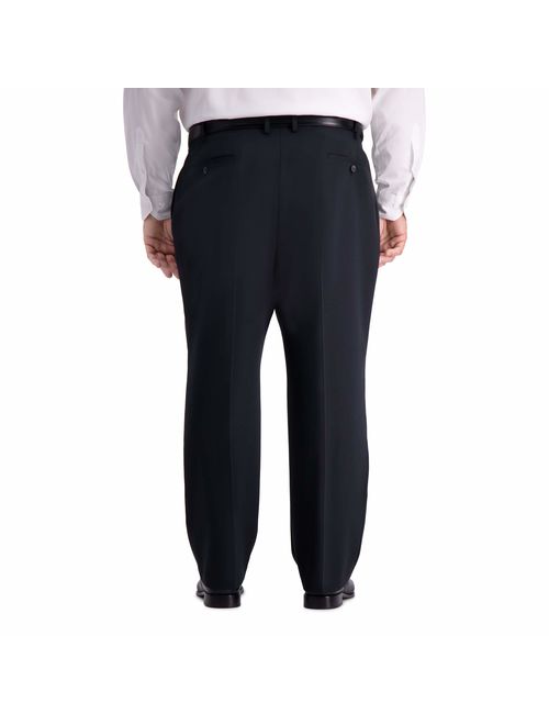 Haggar Men's Big and Tall B&t Active Series Stretch Classic Fit Suit Separate Pant