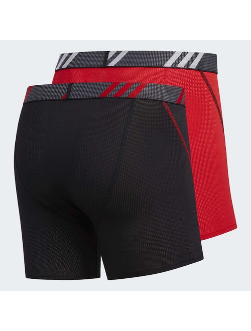 adidas Men's Sport Performance ClimaCool Trunk Underwear (2-Pack)