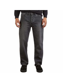 Brixton Method 5 Pocket Denim Jeans - Worn Black