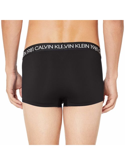 Calvin Klein Men's 1981 Bold Micro Low Rise Trunks