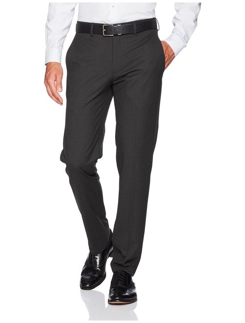 J.M. Haggar Men's Tall Size Premium Slim Fit Suit Separate Pant