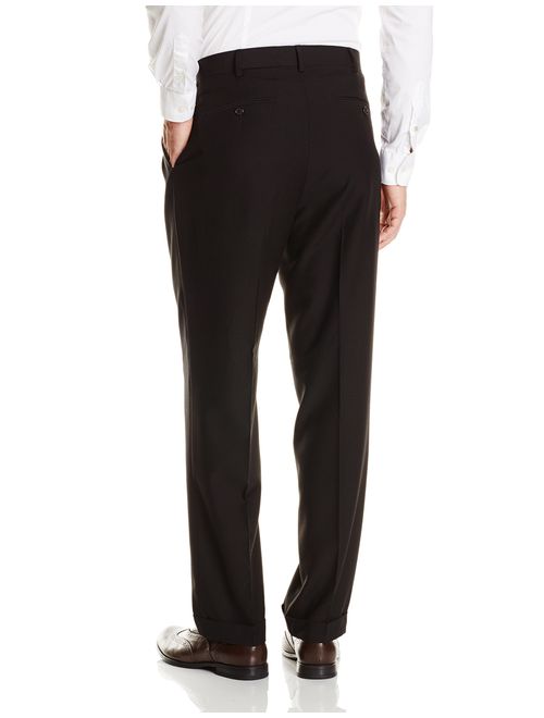 Louis Raphael Men's Straight Fit Pleated Suit Seperate Pant