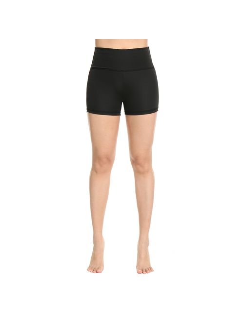 YOFIT Women Yoga Shorts Ruched Butt Sport Gym Push up Running Elastic High Waist Shorts Butt Lifting Hot Pants